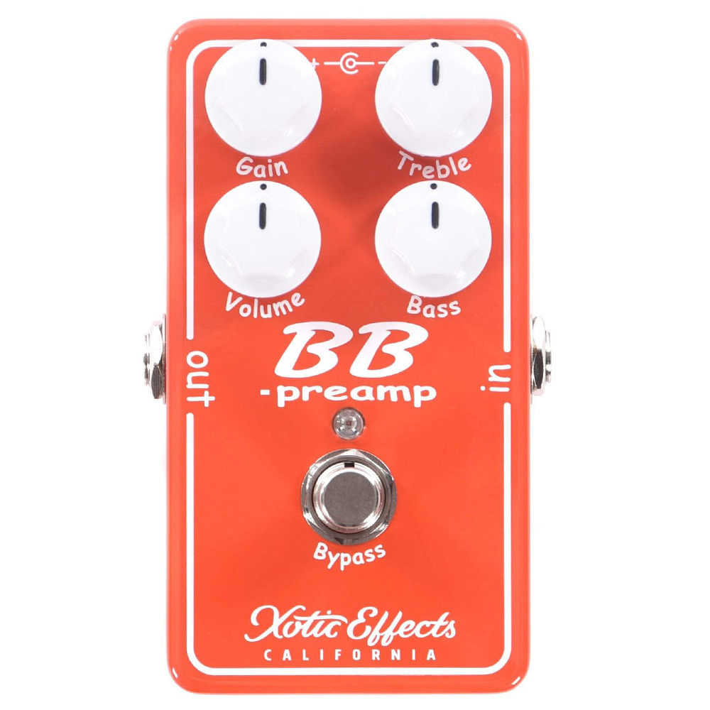 XOTIC BB Preamp V1.5 Pedalı Fiyatı, Özellikleri | ZUHAL - Dünyanın